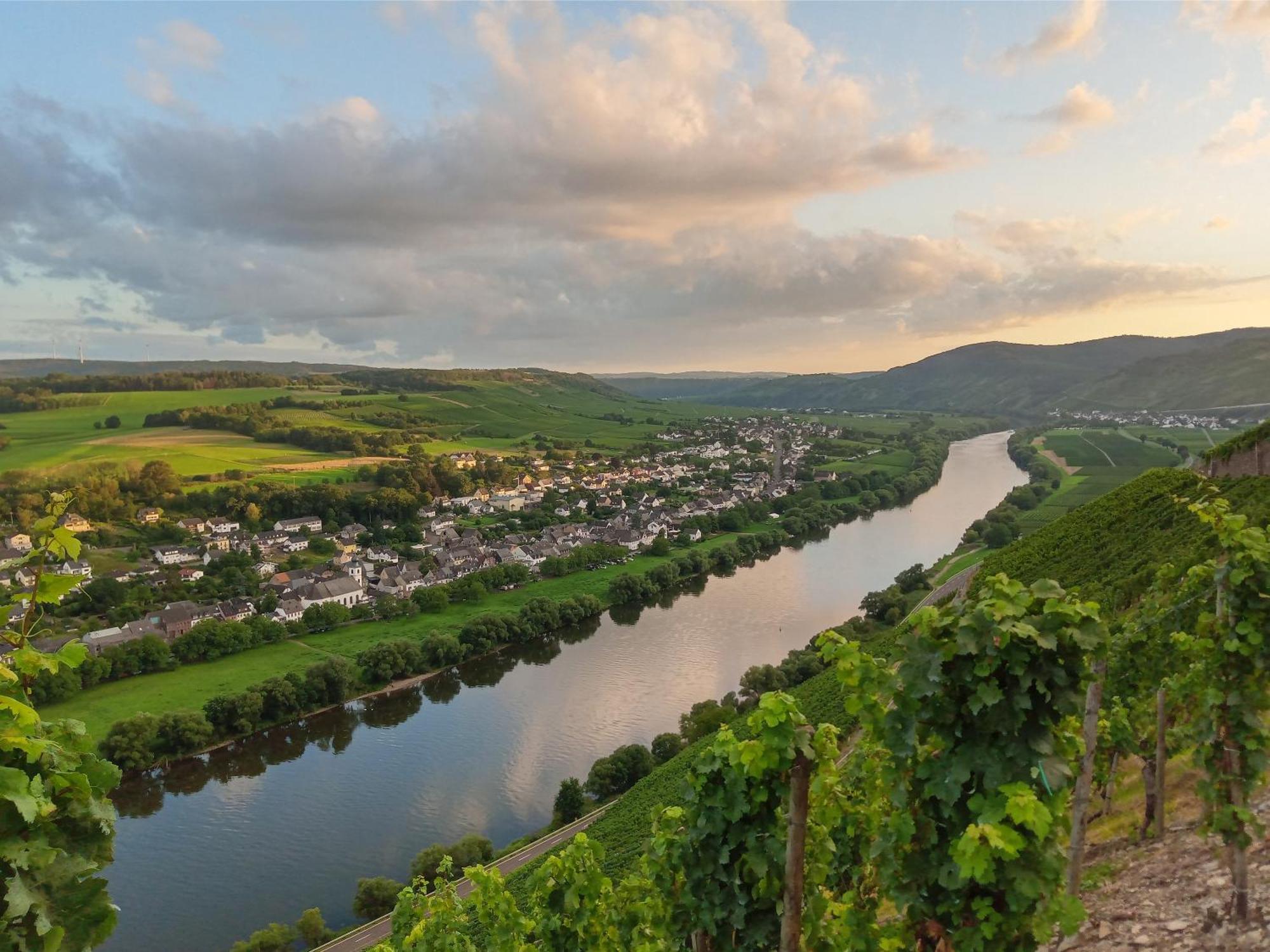 Das Rote Ferienhaus Terlinden Lieser Exteriör bild