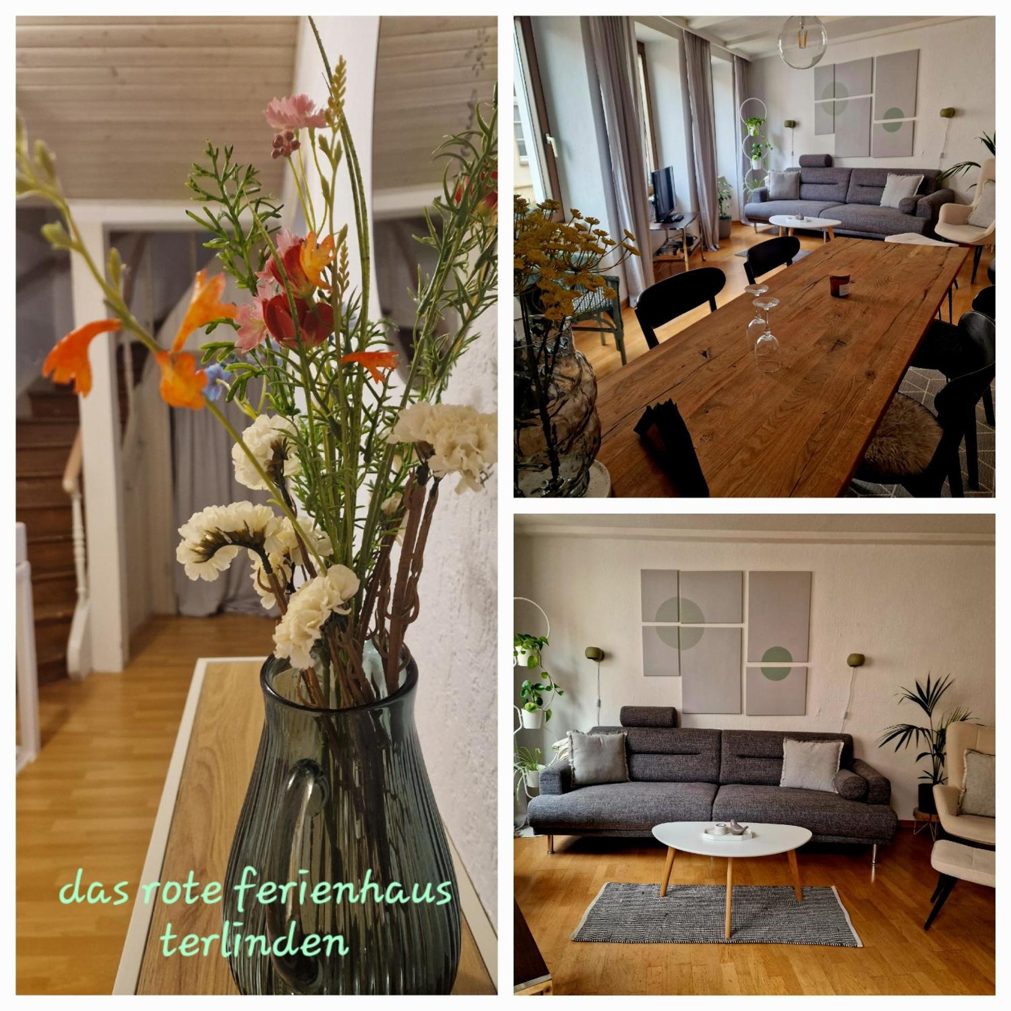 Das Rote Ferienhaus Terlinden Lieser Exteriör bild